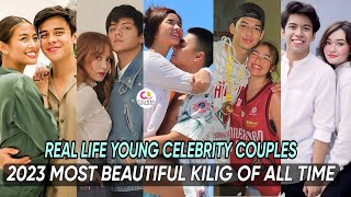Real Life Young Filipino celebrity Kilig couples of 2023 ll Kathniel, Lizquen,JakBie,Lionie