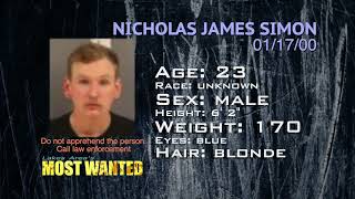 Becker County's Most Wanted for 1.8.24