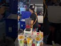 the fruit smoothie shop most loved by customers in pattaya night market streetfood shorts