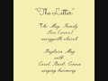 the may family the letter cover live version