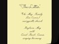 the may family the letter cover live version