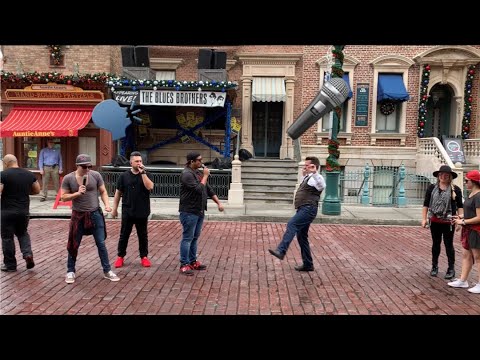 Universal Studios Sing It Show пёџ Youtube