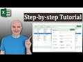 How to Create a Data Entry Form in Excel