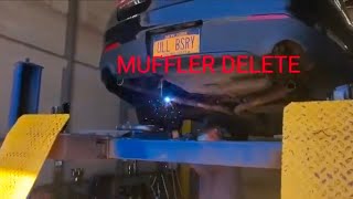 FORD TAURUS SHO muffler delete 😍
