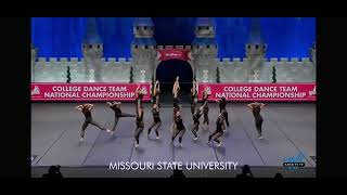 Missouri State University 2024 D1 Jazz - Prelims