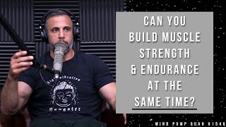 Ways to Build Muscle Strength & Endurance at the Same Time