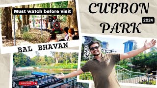 Cubbon Park Bangalore | Bal Bhavan 2024 | Cubbon Park Complete Tour Guide