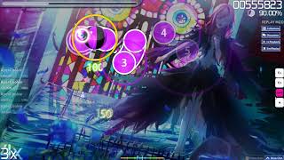 Osu! [EGOIST] (The Everlasting Guilty Crown) [Hard] Mouse only