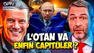 VICTOIRE TOTALE RUSSE : L'OTAN DOIT STOPPER SA GUERRE EN UKRAINE | XAVIER MOREAU | GPTV LA MATINALE