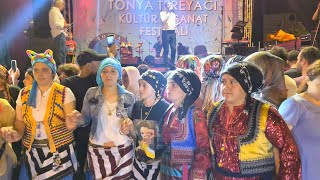 Tonya Tereyağı Festivali 2022, Ali Alkurt Büyük Final Horon,1. Bölüm Tonya Trabzon [4K\u0026HDR]