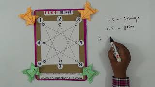 Frog Jump Puzzle with Solution || Maths Project ||
