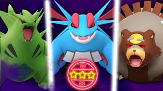 MAXIMUM FLEX! My TRIPLE *SHADOW HUNDO* TEAM takes on the Master League! | Pokémon GO PvP