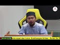 3/11/2023 - Kuliah Maghrib Oleh Ustaz Ahmad Fadzli Mohd Rosli : IMAN DAN KEHIDUPAN