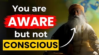 Sadhguru On Difference Between Awareness And Consciousness