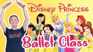 Disney Princess Toddler Ballet Class