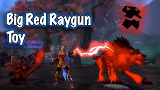 Big Red Raygun Toy Guide (Jessiehealz)