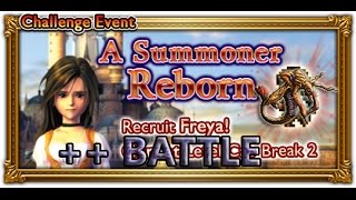 [FFRK] FFIX A Summoner Reborn | Freja - Guardian of the Castle ++ #287