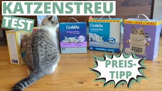 Katzenstreu Test: Meine Top-Empfehlungen (DM, Coshiba \u0026 mehr)