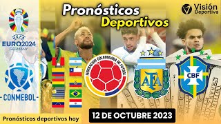 PRONOSTICOS DEPORTIVOS HOY JUEVES 12 DE OCTUBRE 2023 | pronósticos de futbol