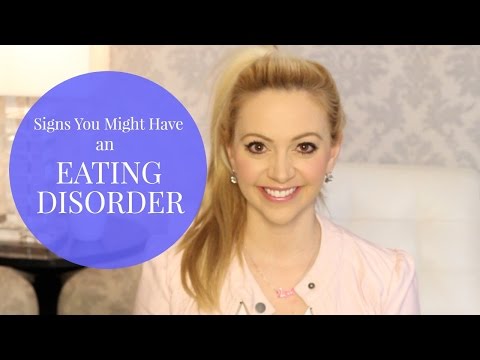 Signs You Might Have an Eating Disorder Signs You Might Have an Eating Disorder