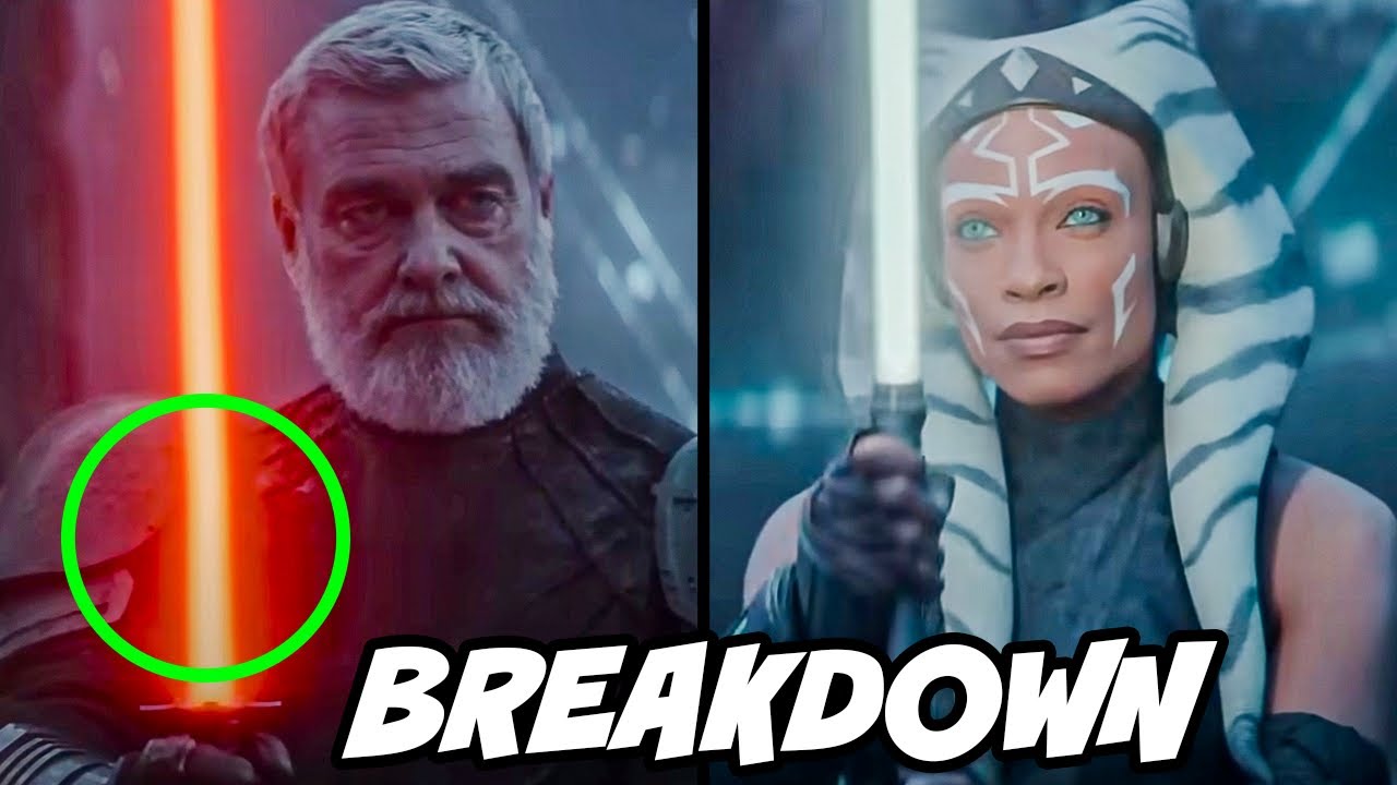 Ahsoka Trailer Full Breakdown Big Video Youtube