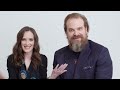 Stranger Things' Winona Ryder & David Harbour Answer the Web's Most Searched Questions  WIRED
