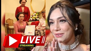 LIVE!! RASA SYUKUR CELINE EVANGELISTA MENDAPATKAN GELAR KEHORMATAN JADI PUTRI KERATON SOLO