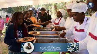 THE LATE DAVID NJUGI MWANGI FUNERAL SERVICE