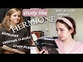 how to study like hermione granger 📚 guide to getting good grades and enjoying school