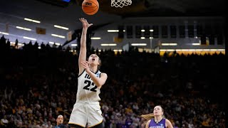 Iowa Hawkeyes: Monday's West Virginia matchup is Caitlin Clark's final home game