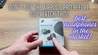 Sennheiser Momentum True Wireless 4 Unboxing and Sound Test