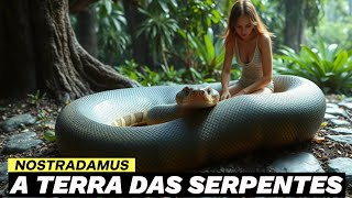 A PROFECIA DE NOSTRADAMUS I A TERRA DAS SERPENTES