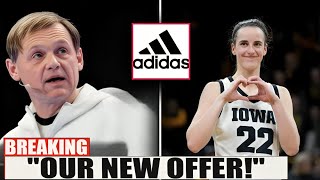 2 MINUTES AGO: Nike CEO FIRES BACK After Caitlin Clarks MASSIVE Adidas Deal Everything Just Changed