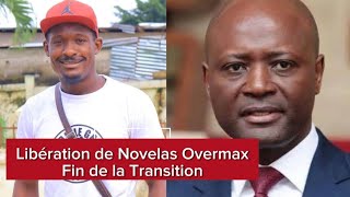 Libérez Novelas Overmax ! Non à la Présidentielle, Oligui Doit Partir !