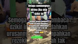 Semoga dengan membaca dzikir ini Allah mudahkan urusannya dan dilimpahkan rezekinya