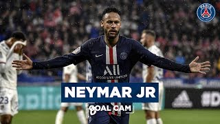 GOAL CAM | Every Angle | NEYMAR JR vs Lyon