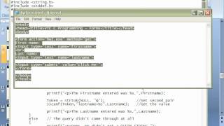 Writing A Form For CGI PT1 9 8
