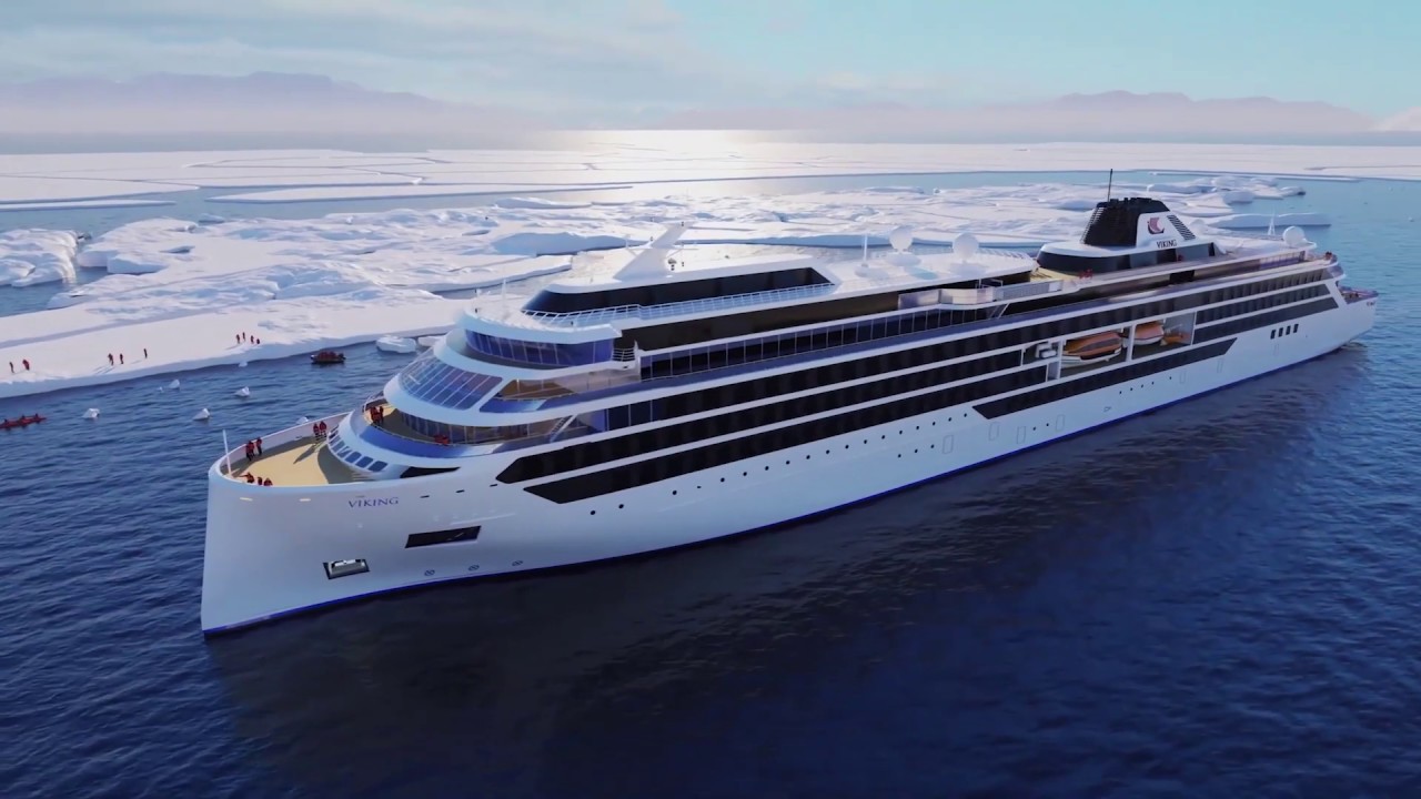 First Look At Viking's Expedition Ships - YouTube