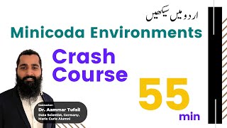 Anaconda/miniconda environments | crash course | Python for Data Science - 55 minutes
