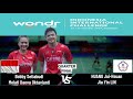 QF | Setiabudi/Oktavianti (INA) vs Huang/Lin (TPE) | BNI IIC 2024