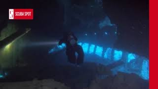 Scuba Diving the Dunraven wreck in the Red Sea