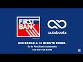 First Bank Autobooks - Automated Accounting