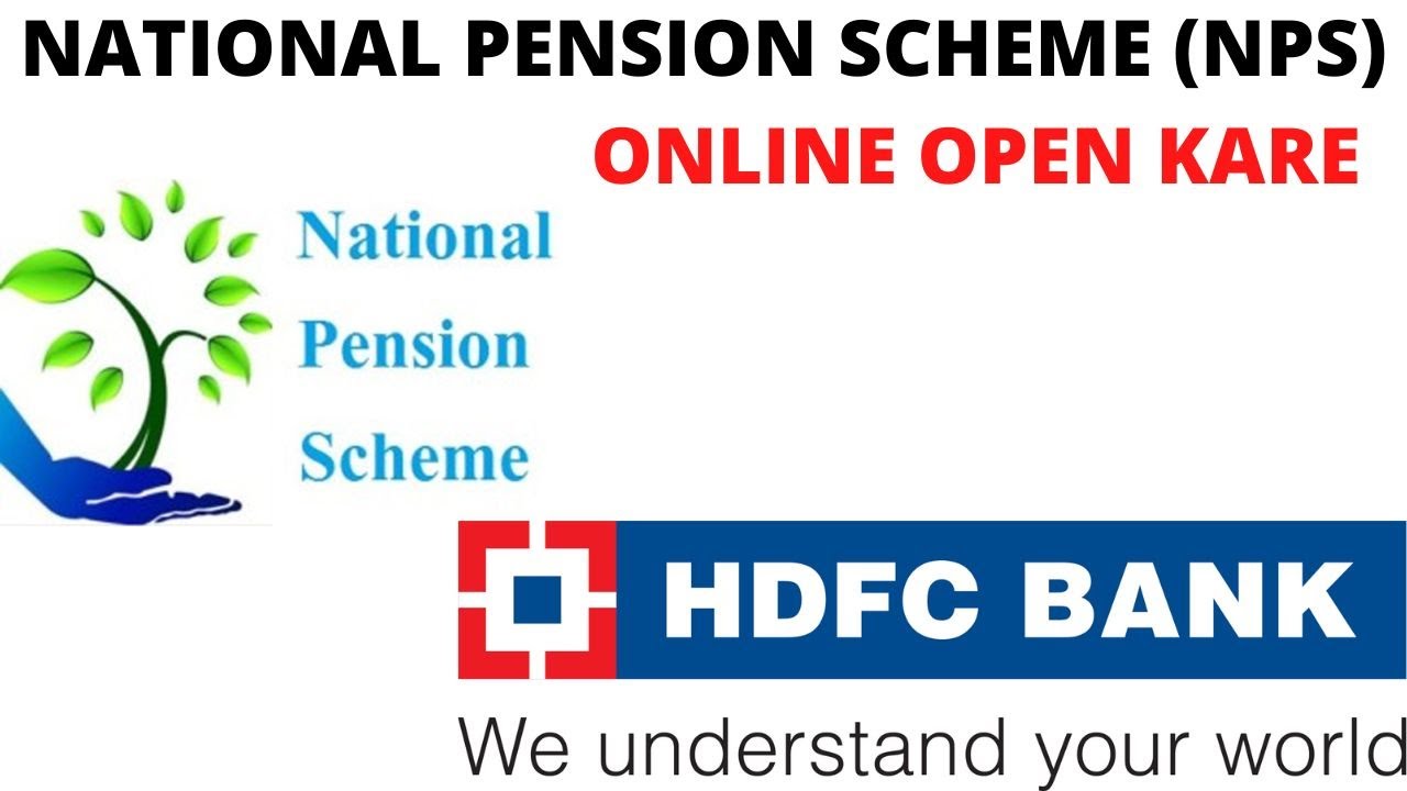 HOW TO OPEN NATIONAL PENSION SCHEME (NPS) IN HDFC ONLINE | HDFC SE NPS ...