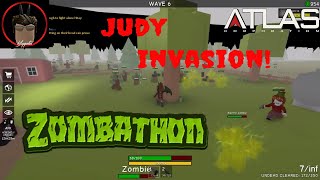 Atlas Noob Videos 9tube Tv - roblox zombathon new game with atlas zr pros and a noo!   b like