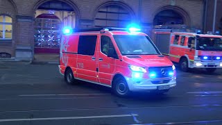 [Neue ELWs] Einsatzfahrten Berufsfeuerwehr Düsseldorf FW 1