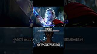 Thor vs Reign | #edit #vs #movie #series #cw #mcu #marvel #dc #shorts #fyp #viral #fy #4k