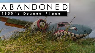 Exploring an Abandoned 1950's PLANE!