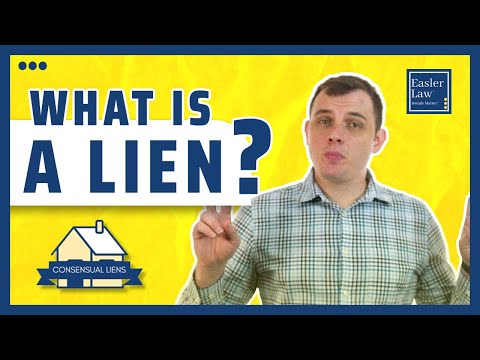 What is considered a lien?