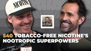 Tobacco-Free Nootropic Nicotine for Learning, Memory \u0026 Focus w/ Nicco Magnotto | 540 | Luke Storey