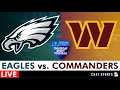 Eagles vs Commanders Live Streaming Scoreboard, Free Play-By-Play, Highlights, Stats | NFL On Amazon